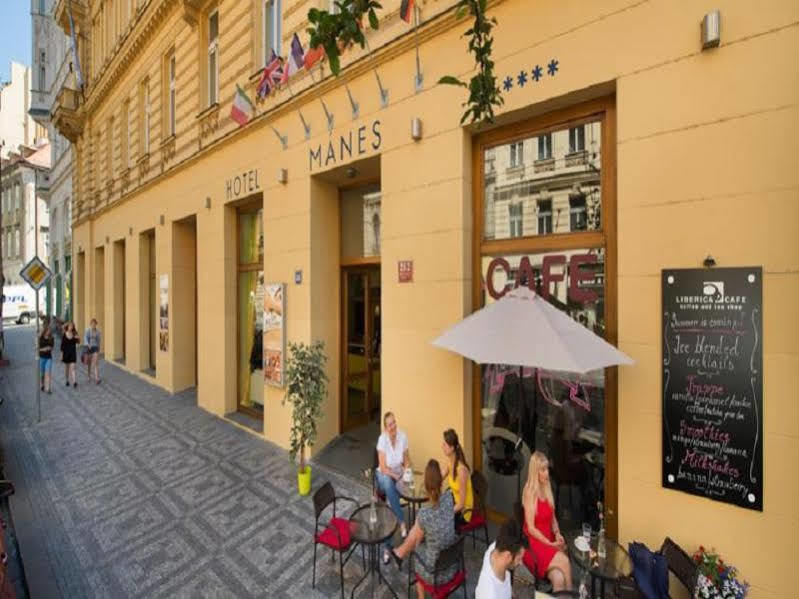 The Manes Boutique Hotel Prague Exterior photo